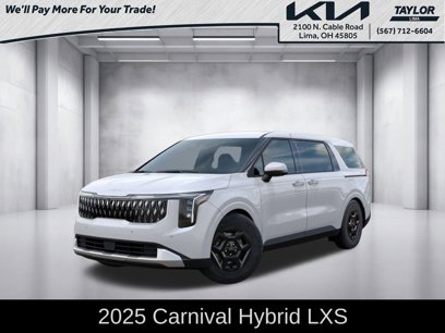 New 2025 Kia Carnival LXS