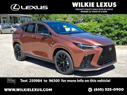 New 2025 Lexus NX 350 F Sport