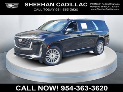 Used 2023 Cadillac Escalade ESV Premium Luxury