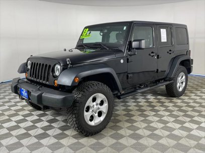 Used 2013 Jeep Wrangler Unlimited Sport