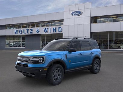 New 2024 Ford Bronco Sport Badlands w/ Premium Package