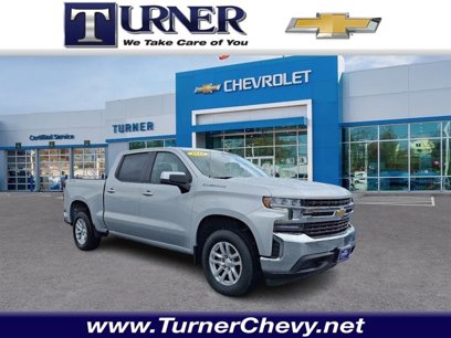 Certified 2022 Chevrolet Silverado 1500 LT