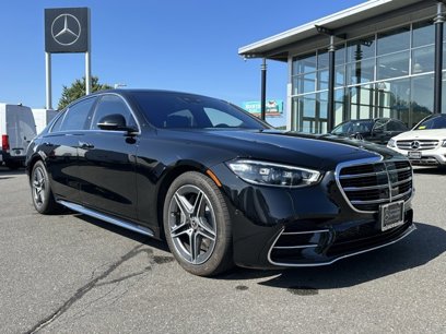 Certified 2022 Mercedes-Benz S 580 4MATIC Sedan