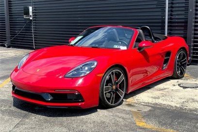 Certified 2024 Porsche 718 Boxster GTS
