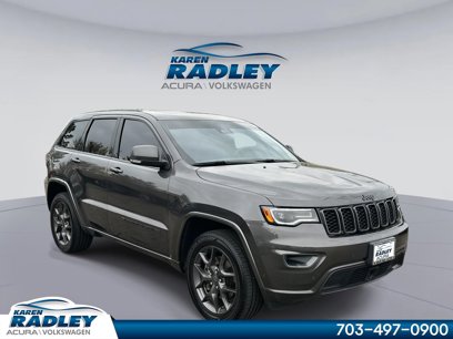 Used 2021 Jeep Grand Cherokee Limited w/ Quick Order Package 28K 80th