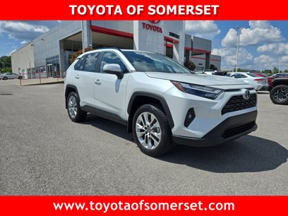New 2025 Toyota RAV4 XLE Premium