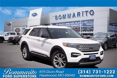 Used 2023 Ford Explorer Limited