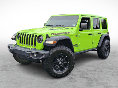 Used 2021 Jeep Wrangler Unlimited Rubicon