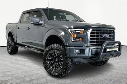 Used 2016 Ford F150 XLT w/ Equipment Group 301A Mid