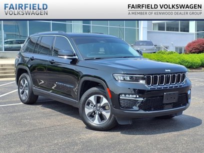 Used 2022 Jeep Grand Cherokee Limited 4xe w/ Luxury Tech Group II