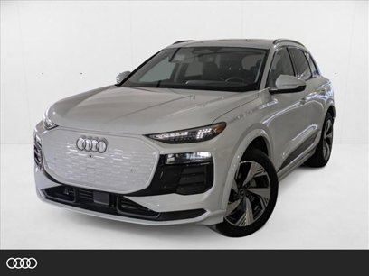 New 2025 Audi Q6 e-tron Premium Plus