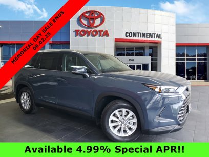 New 2025 Toyota Grand Highlander AWD