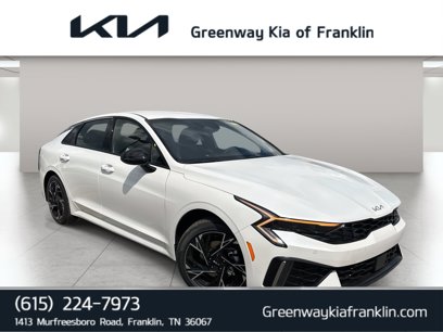 New 2025 Kia K5 GT-Line