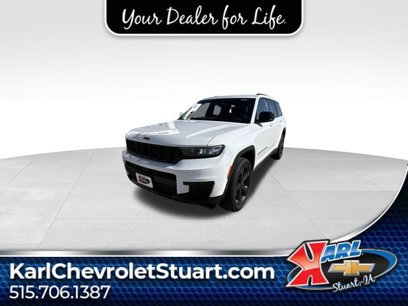 Used 2021 Jeep Grand Cherokee L Laredo