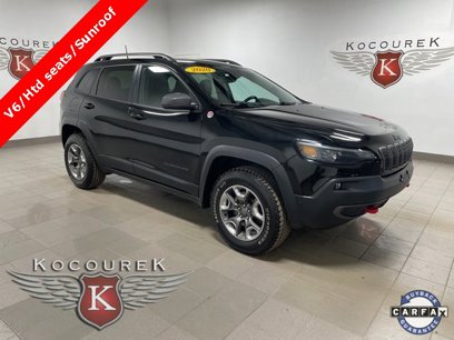 Used 2020 Jeep Cherokee Trailhawk