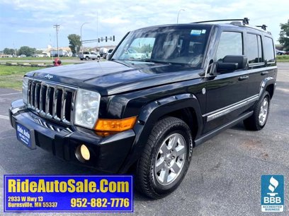 Used 2008 Jeep Commander Limited