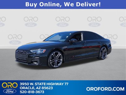 Used 2025 Audi A8 L 3.0T w/ Executive Package