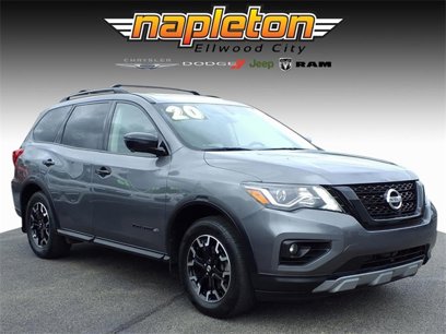Used 2020 Nissan Pathfinder SL
