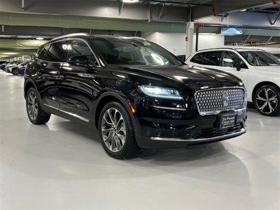Certified 2022 Lincoln Nautilus Reserve