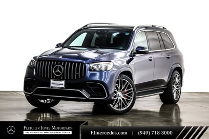 Certified 2024 Mercedes-Benz GLS 63 AMG 4MATIC