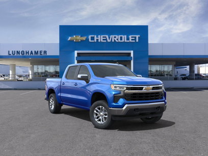 New 2025 Chevrolet Silverado 1500 LT