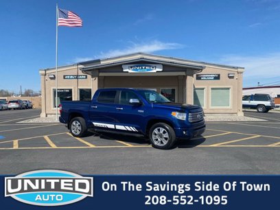 Used 2014 Toyota Tundra Platinum