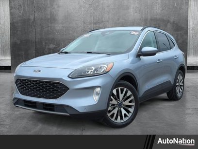 Used 2022 Ford Escape Titanium