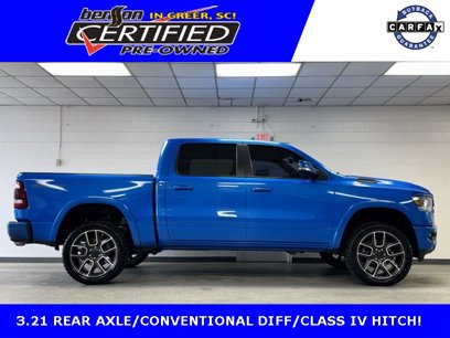 Certified 2021 RAM 1500 Laramie