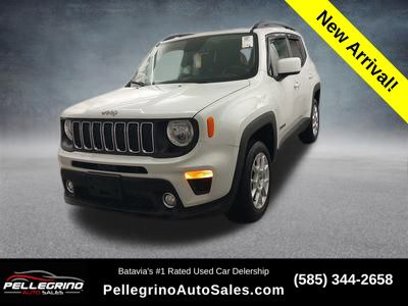 Used 2019 Jeep Renegade Latitude w/ Cold Weather Group