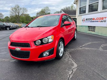 Used 2014 Chevrolet Sonic LTZ
