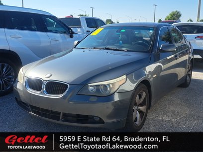 Used 2005 BMW 525i Sedan