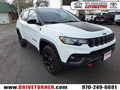 Used 2024 Jeep Compass Trailhawk