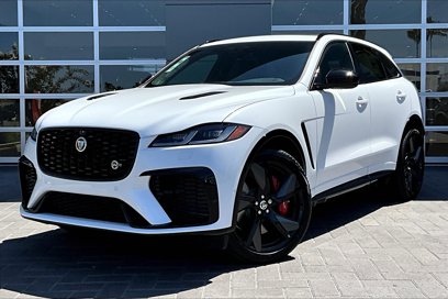 New 2025 Jaguar F-PACE SVR