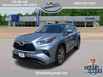 Used 2021 Toyota Highlander XLE