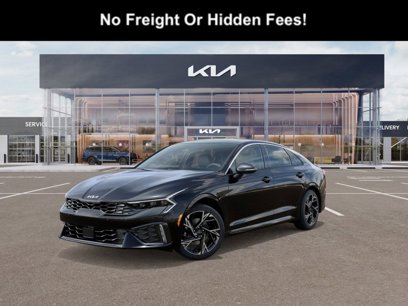 New 2025 Kia K5 GT-Line