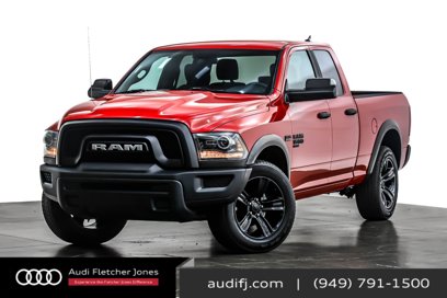 Used 2024 RAM 1500 Classic Warlock w/ Trailer & Traction Group