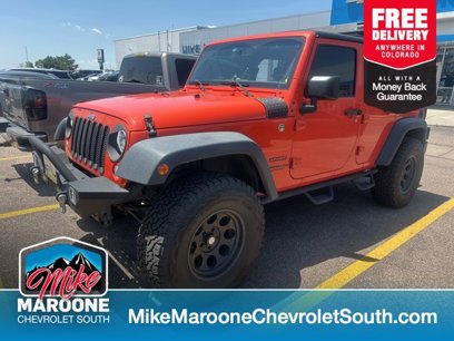 Used 2015 Jeep Wrangler Unlimited Sport w/ Quick Order Package 24S