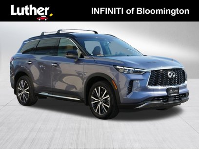 Certified 2024 INFINITI QX60 Autograph w/ Cargo Package