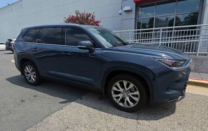 Used 2024 Toyota Grand Highlander Limited
