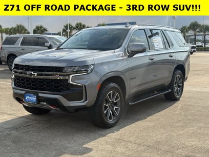 Used 2022 Chevrolet Tahoe Z71 w/ Luxury Package