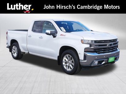 Used 2019 Chevrolet Silverado 1500 LTZ
