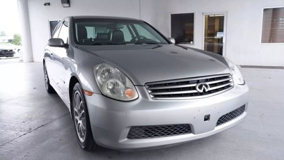 Used 2006 INFINITI G35 Sedan w/ (P02) Premium Pkg B