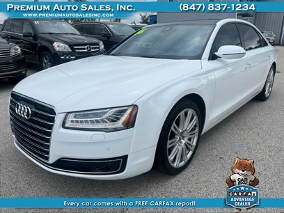 Used 2016 Audi A8 L TDI w/ Executive Package