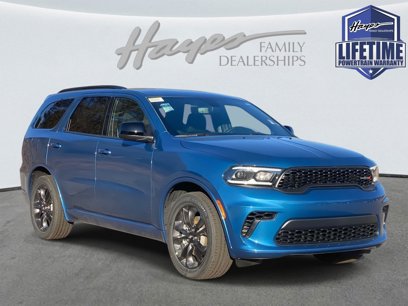 New 2025 Dodge Durango GT w/ Blacktop Package