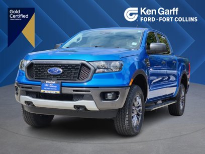 Certified 2021 Ford Ranger XLT w/ Equipment Group 301A Mid