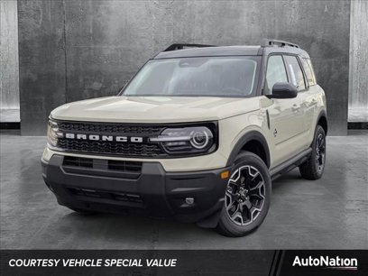 New 2025 Ford Bronco Sport Outer Banks