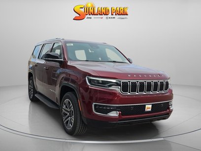 New 2025 Jeep Wagoneer 4WD w/ Premium Group I