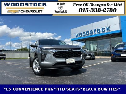 New 2025 Chevrolet Trax LS w/ LS Convenience Package