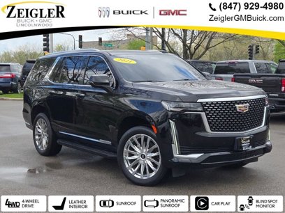 Used 2021 Cadillac Escalade Premium Luxury