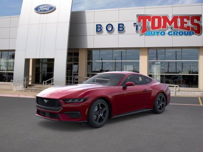 New 2025 Ford Mustang Coupe